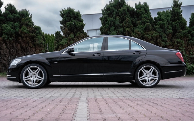 Mercedes-Benz Klasa S cena 86100 przebieg: 369000, rok produkcji 2009 z Wrocław małe 232